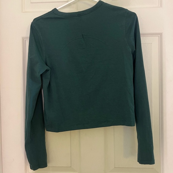 Lululemon classic fit cotton long sleeve - Picture 5 of 5
